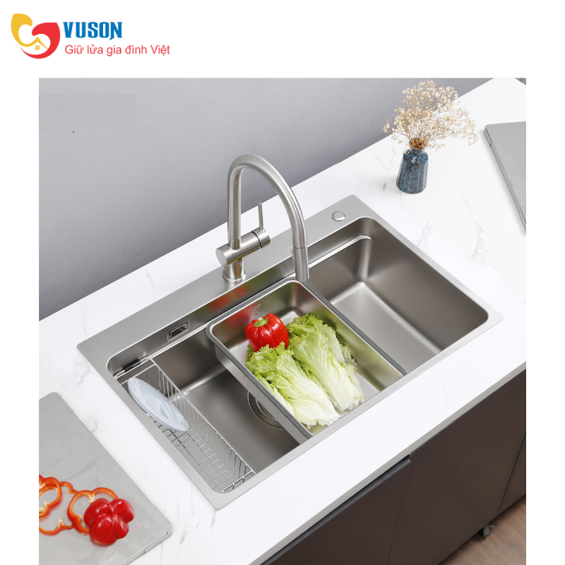 Chậu rửa Kluger KF7850FS Plus