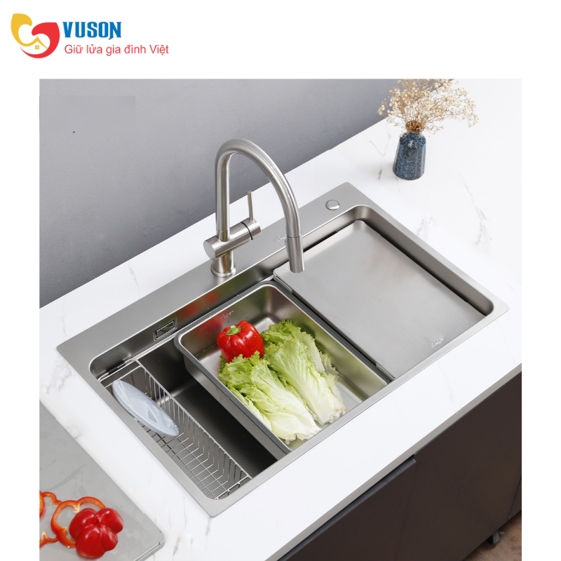 Chậu rửa Kluger KF7850FS Plus