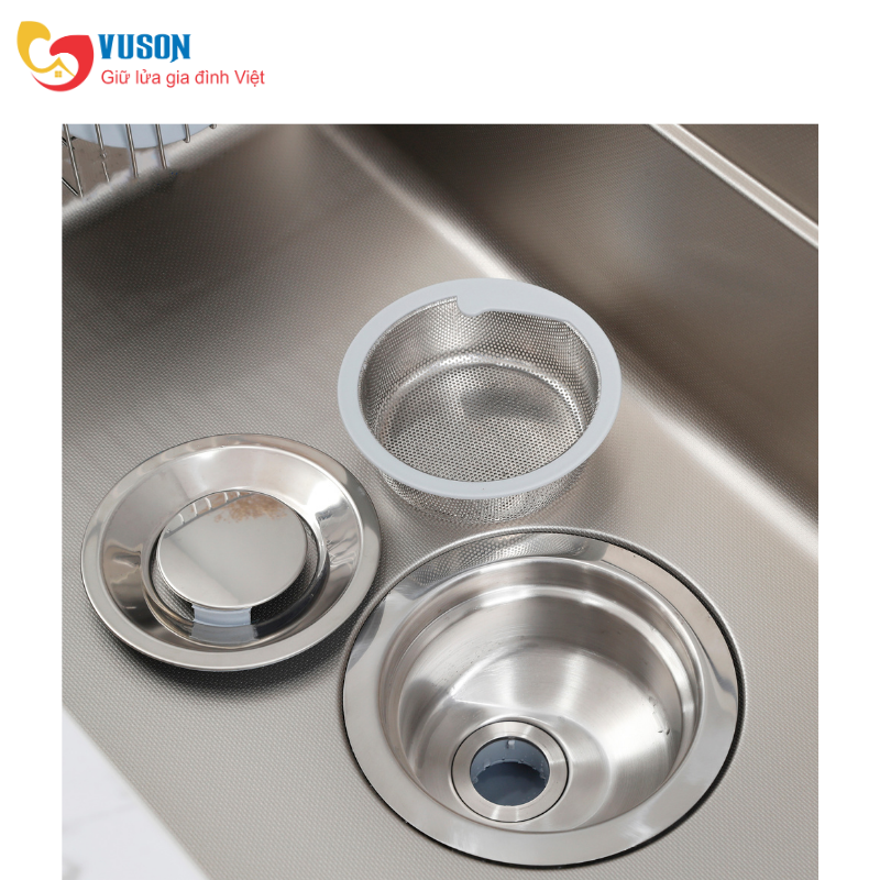 Chậu rửa Kluger KF7850FS Plus