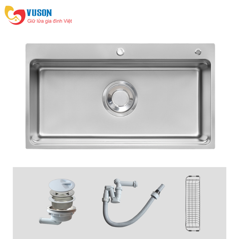 Chậu rửa Kluger KF8850FS Basic