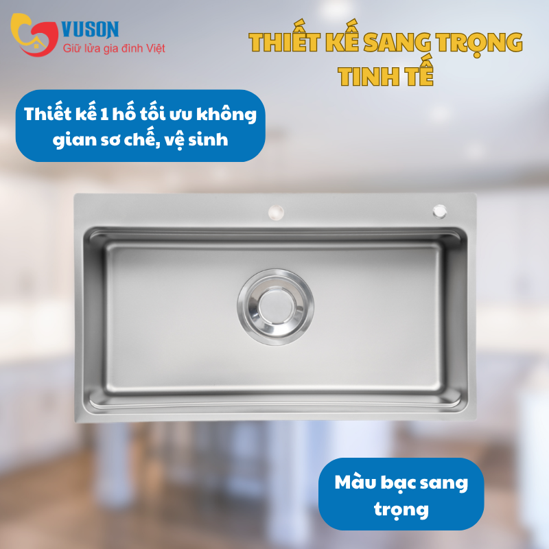 Chậu rửa Kluger KF8850FS Basic