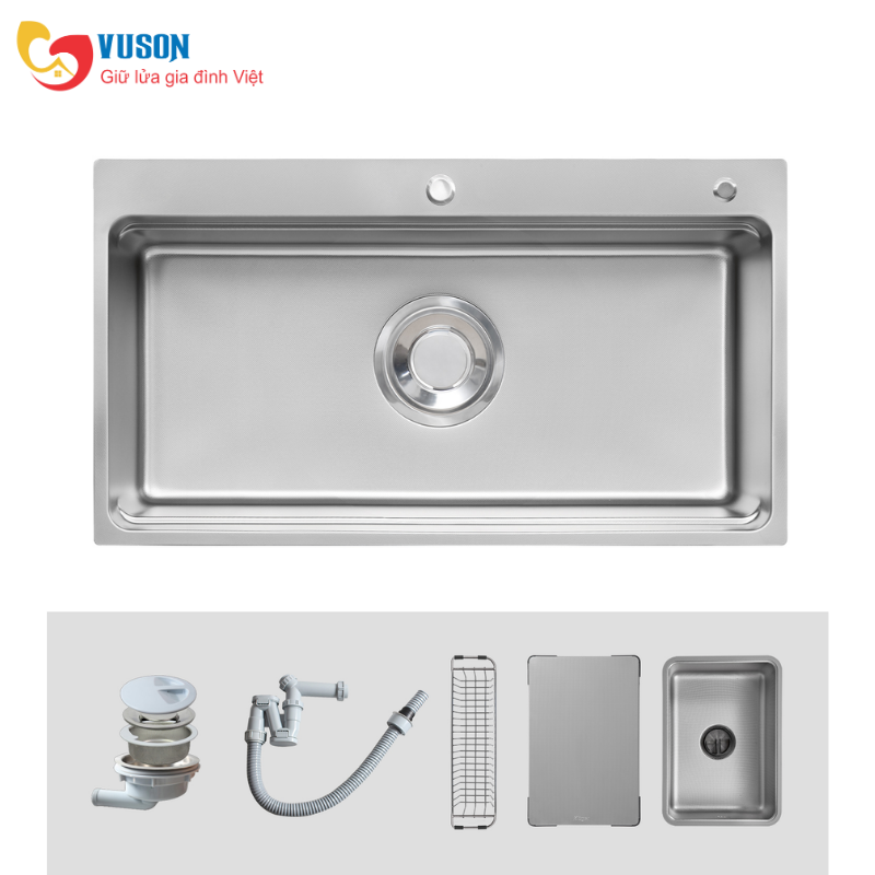 Chậu rửa Kluger KF8850FS Plus