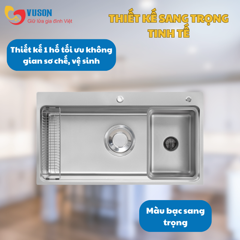 Chậu rửa Kluger KF8850FS Plus
