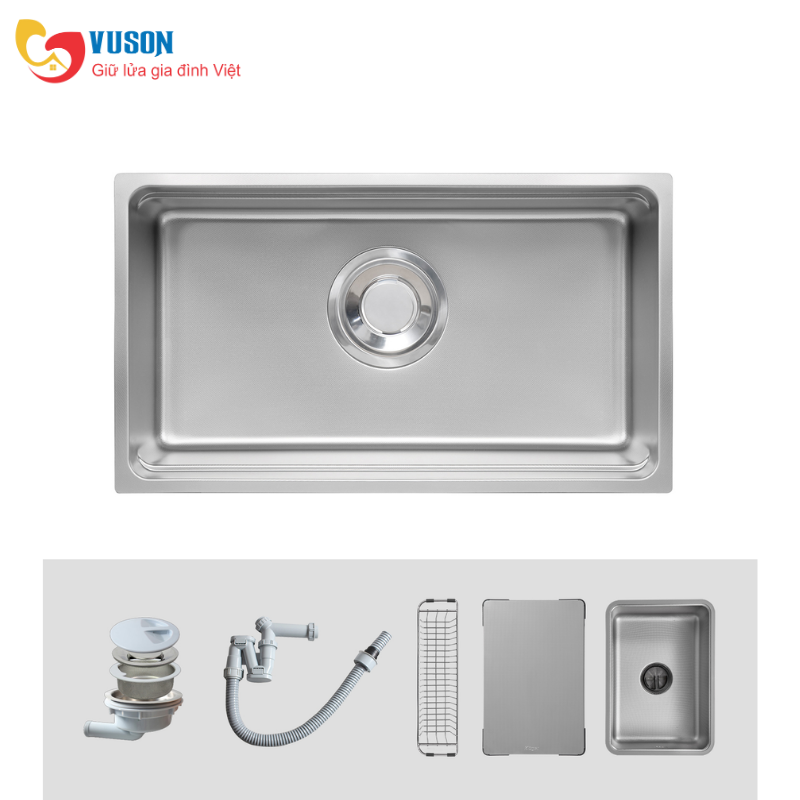 Chậu rửa Kluger KU7844FS Plus