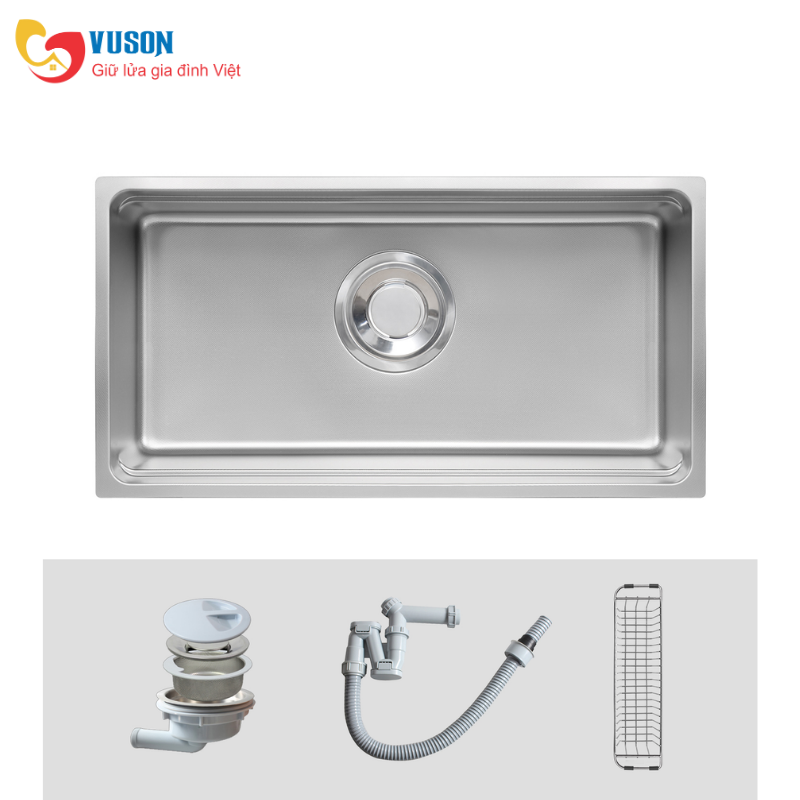 Chậu rửa Kluger KU8844FS Basic