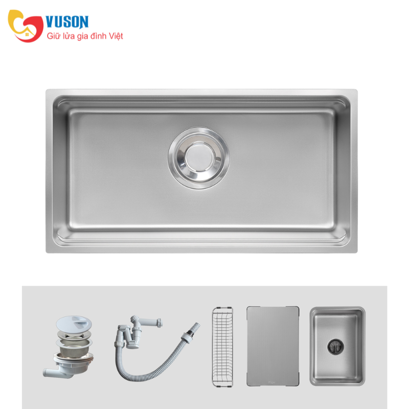 Chậu rửa Kluger KU8844FS Plus